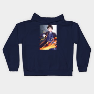 Roy Mustang - FMA Kids Hoodie